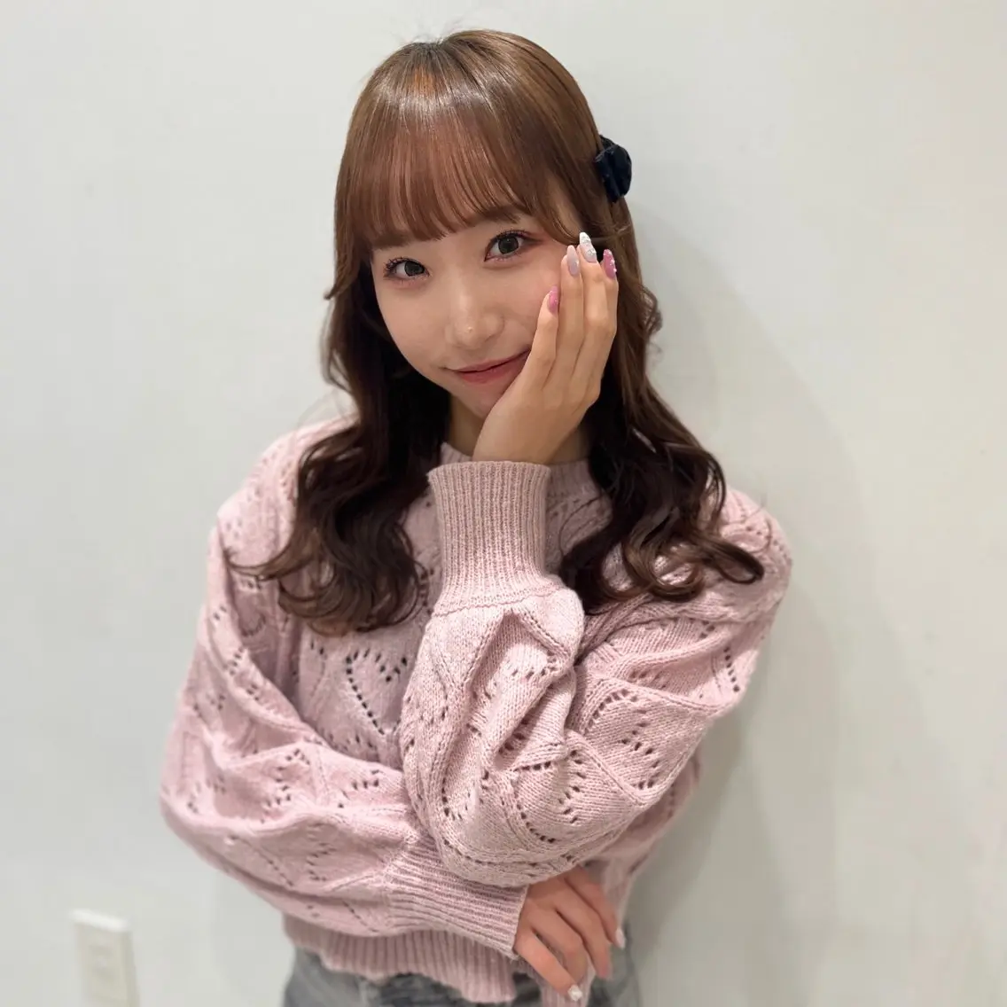 セミロング 大村 恋美のヘアスタイル