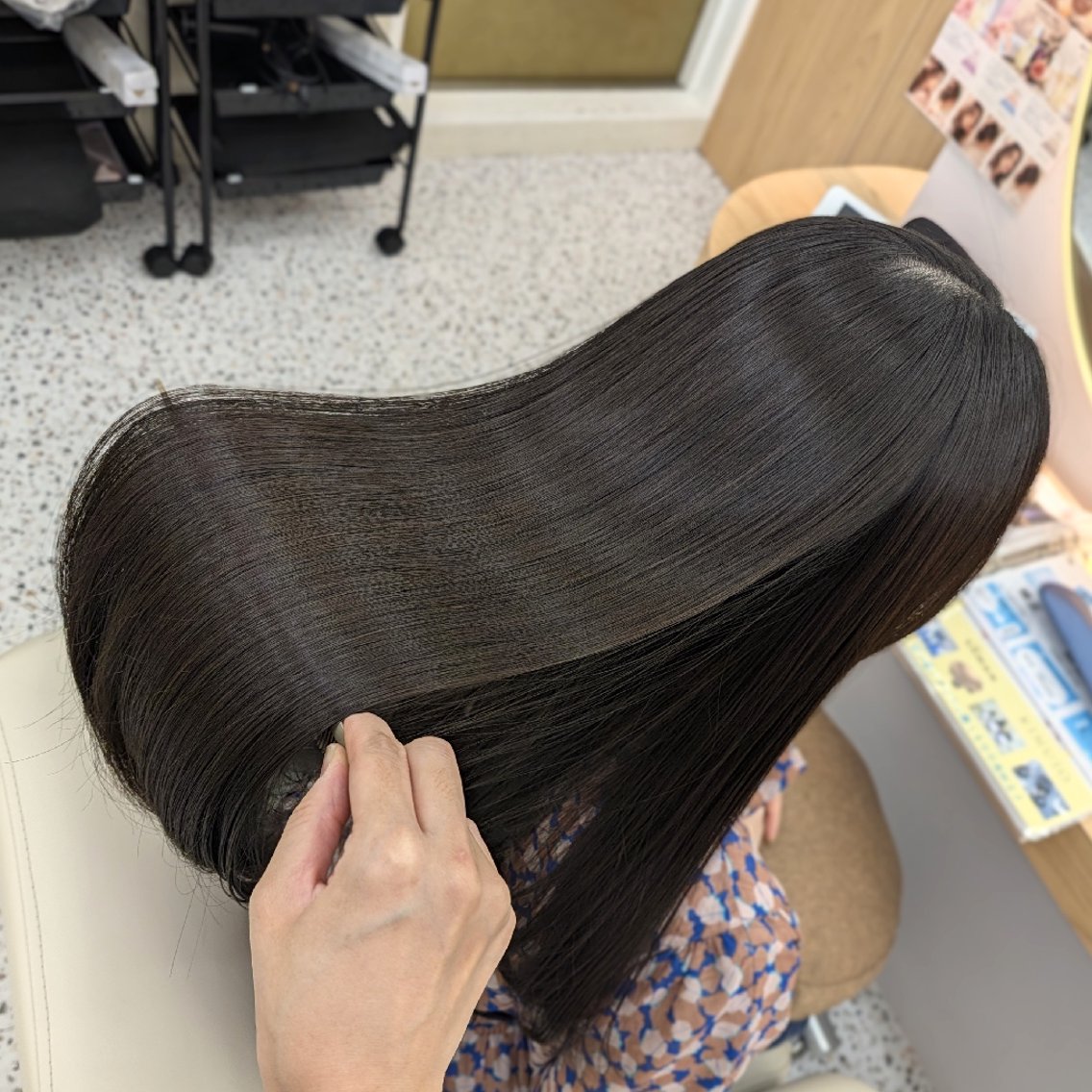 🌻 銀座水素ケア 🌻 只腰 花のヘアスタイル
