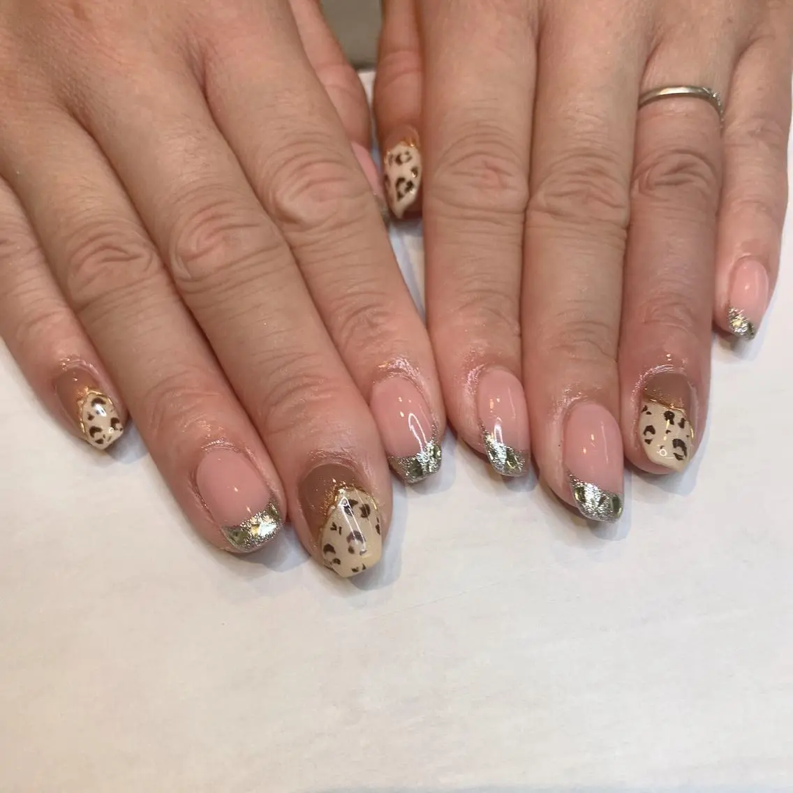 ネイル ハンドネイル フットネイル Adite nailのネイルデザイン