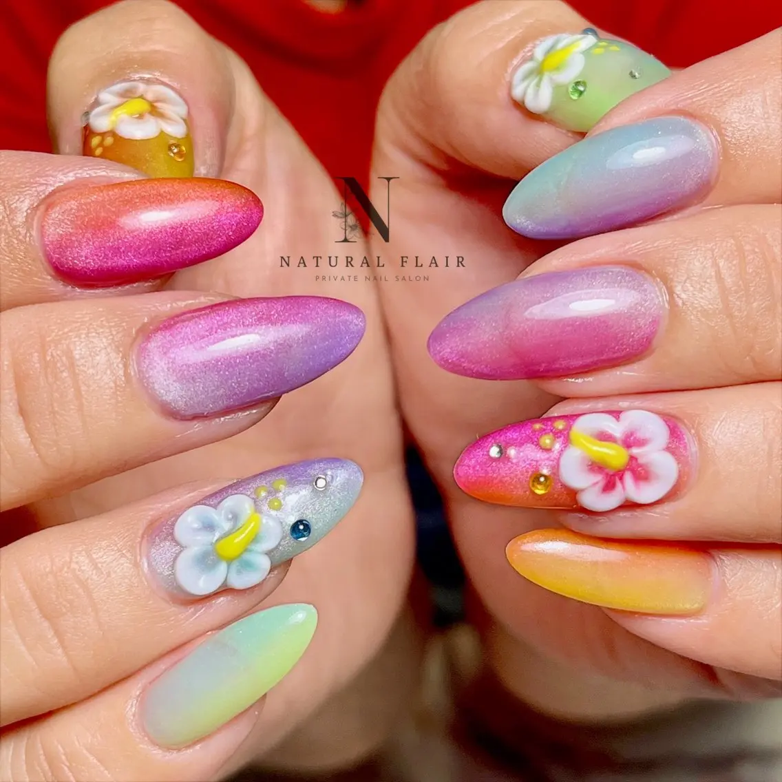 ネイル ハンドネイル natural flairのネイルデザイン