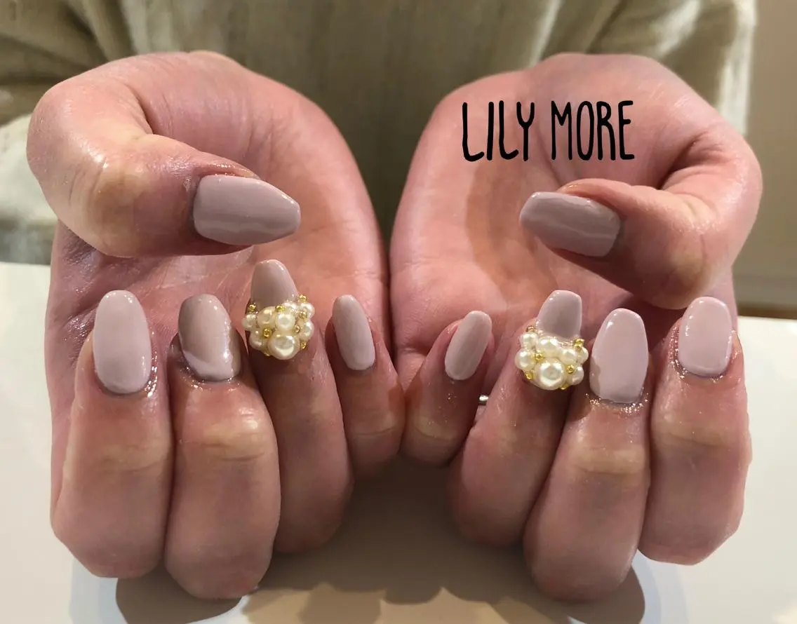 ネイル Lily closetのネイルデザイン