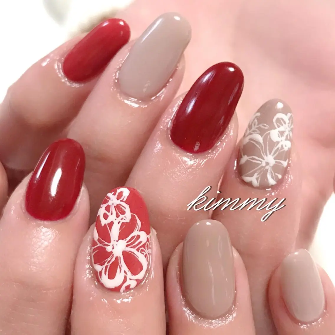 ネイル ハンドネイル kimmy nailsのネイルデザイン