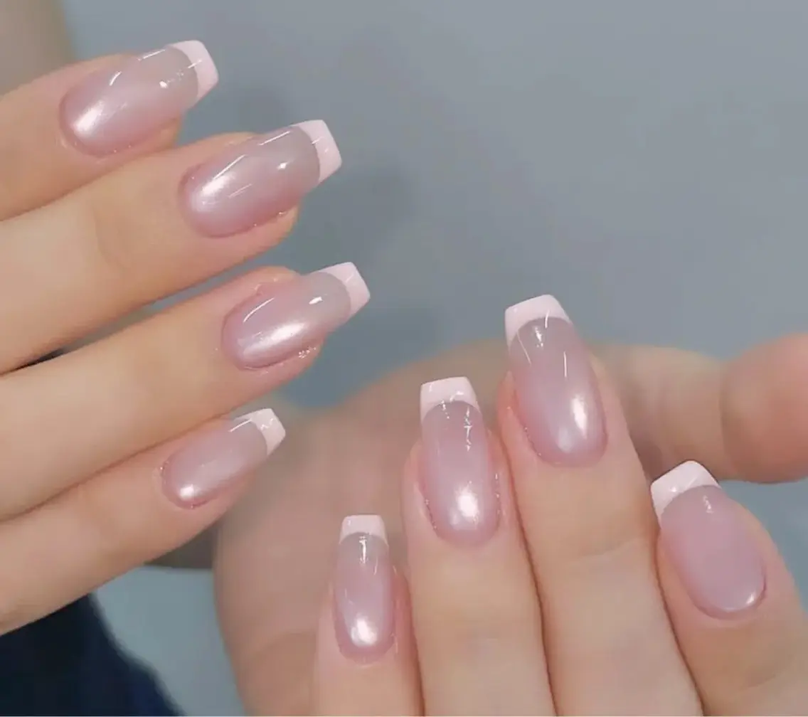 ネイル 🎀PG🩵 ネイルサロンのネイルデザイン