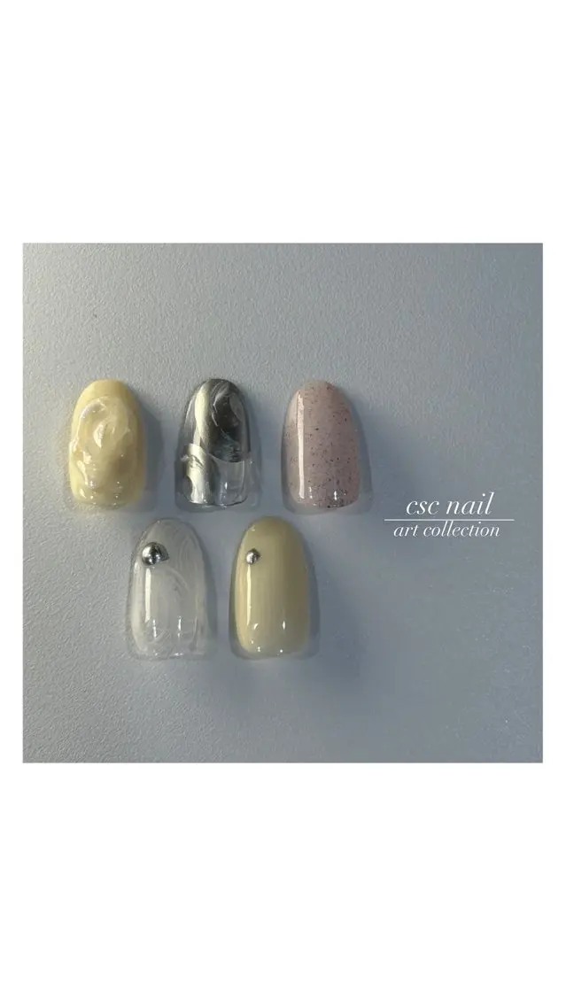ネイル ハンドネイル cscnail keikoのネイルデザイン
