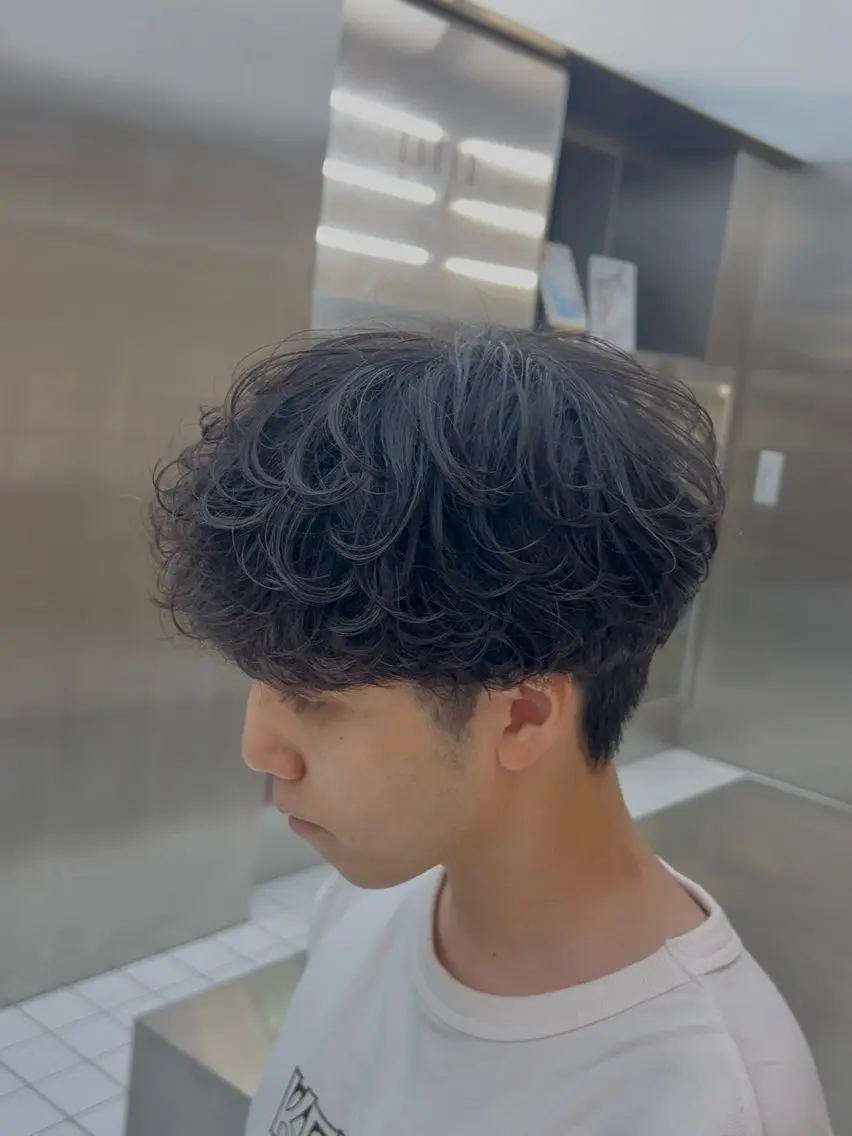 パーマ メンズ 川口 翔太郎（fifth）のヘアスタイル