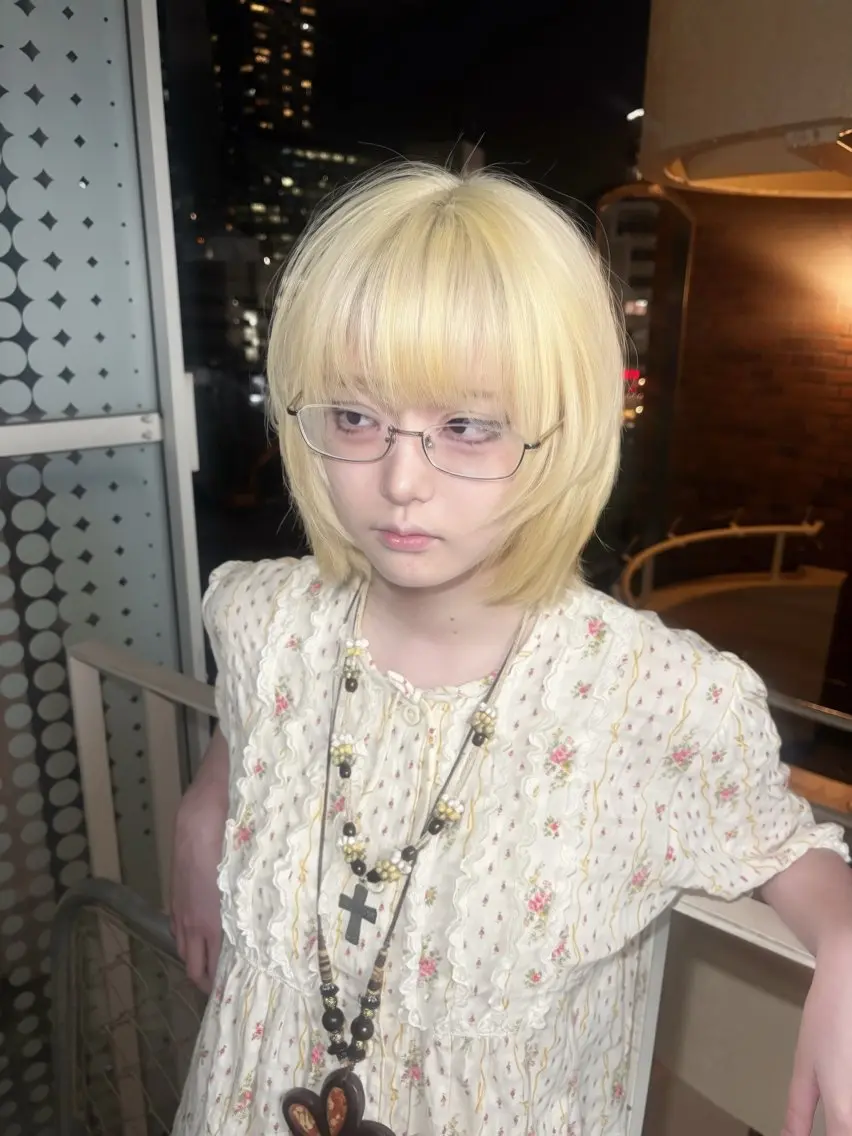 ショート mai🎠🎈 カラーモデル募集中のヘアスタイル