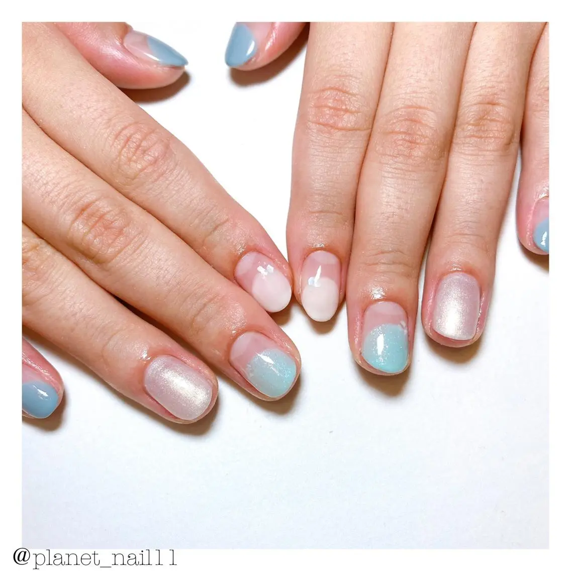 ネイル ハンドネイル PLANET nailのネイルデザイン