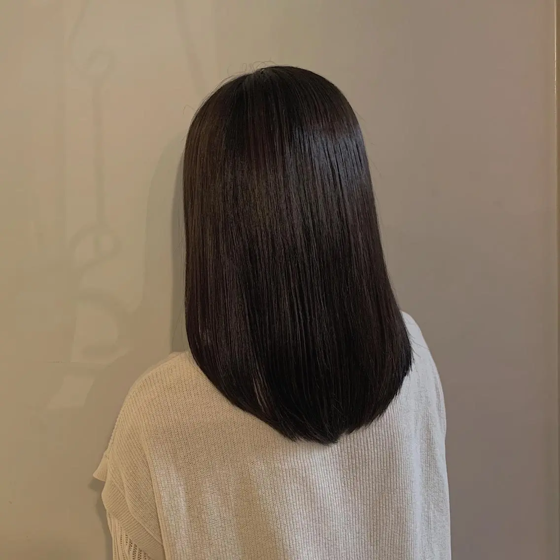セミロング カラー パーマ ヘアアレンジ キッズ 透明感カラー sumina すみなのヘアスタイル