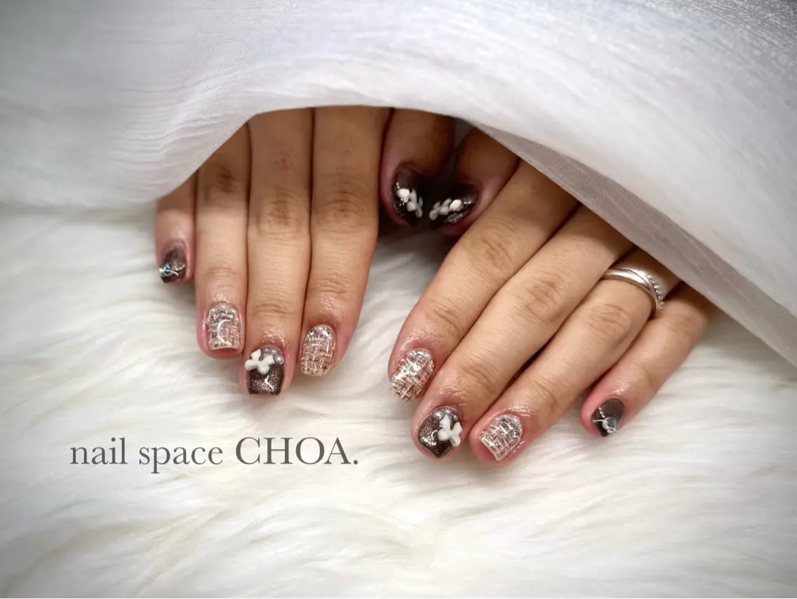 ネイル nail space choa.のネイルデザイン
