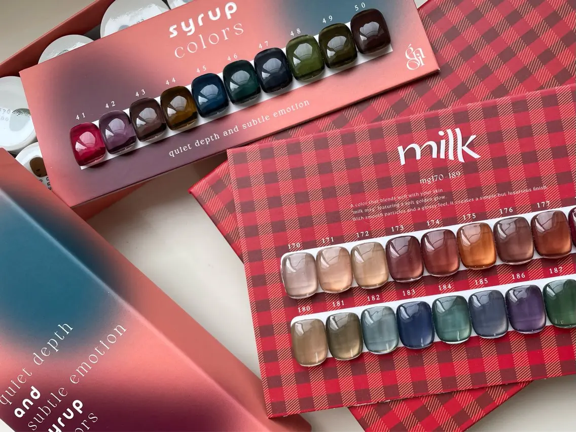 ネイル マグネットネイル éte Nailのネイルデザイン