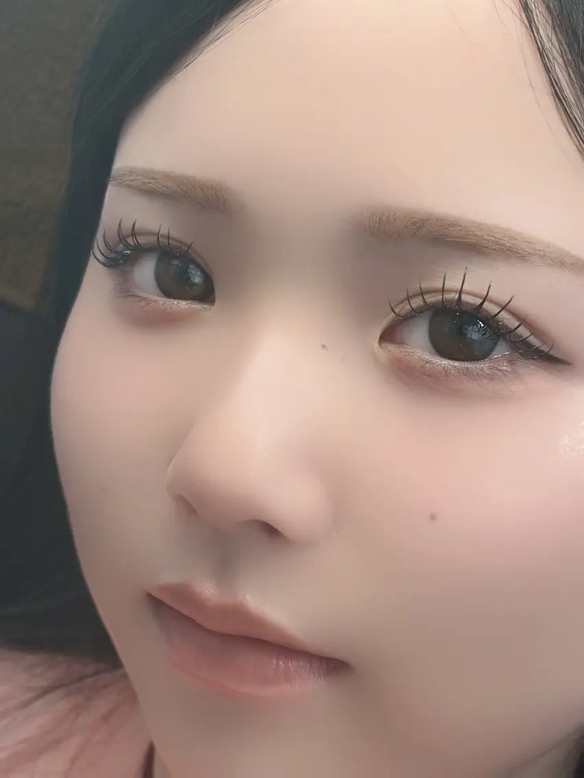 マツエク・マツパ 束感まつ毛 マツエク KARIN🍒asö t エクステモデルのマツエク・マツパデザイン