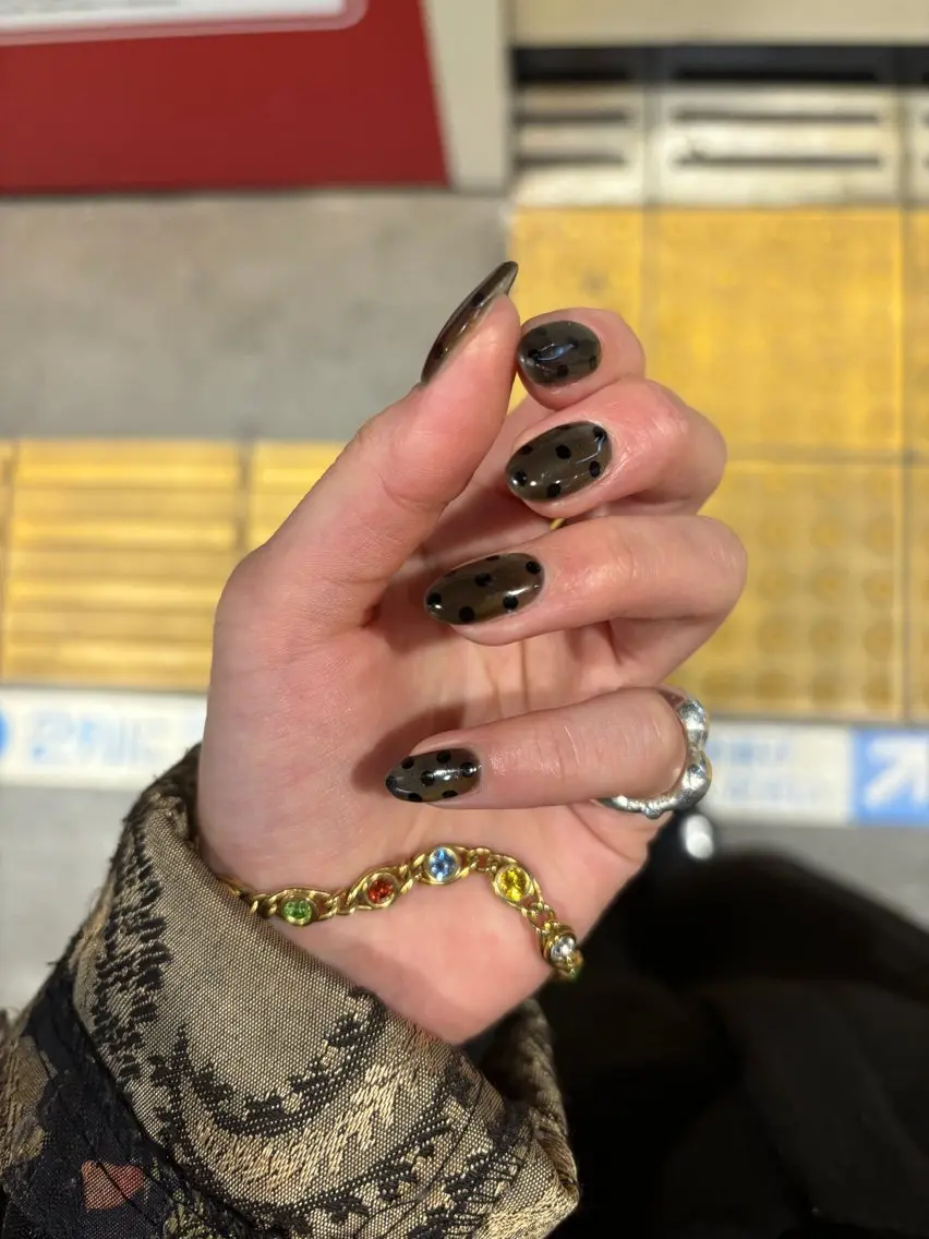 ネイル マグネットネイル ハンドネイル chika / nailのネイルデザイン