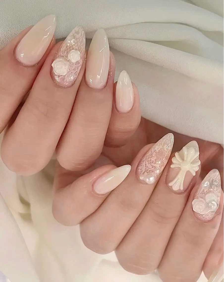 ネイル NailSalon✨ Écrinエクランのネイルデザイン
