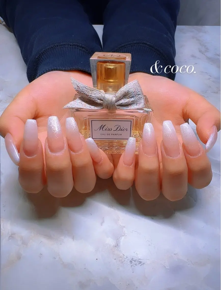 ネイル 冬ネイル ＆ coco.のネイルデザイン