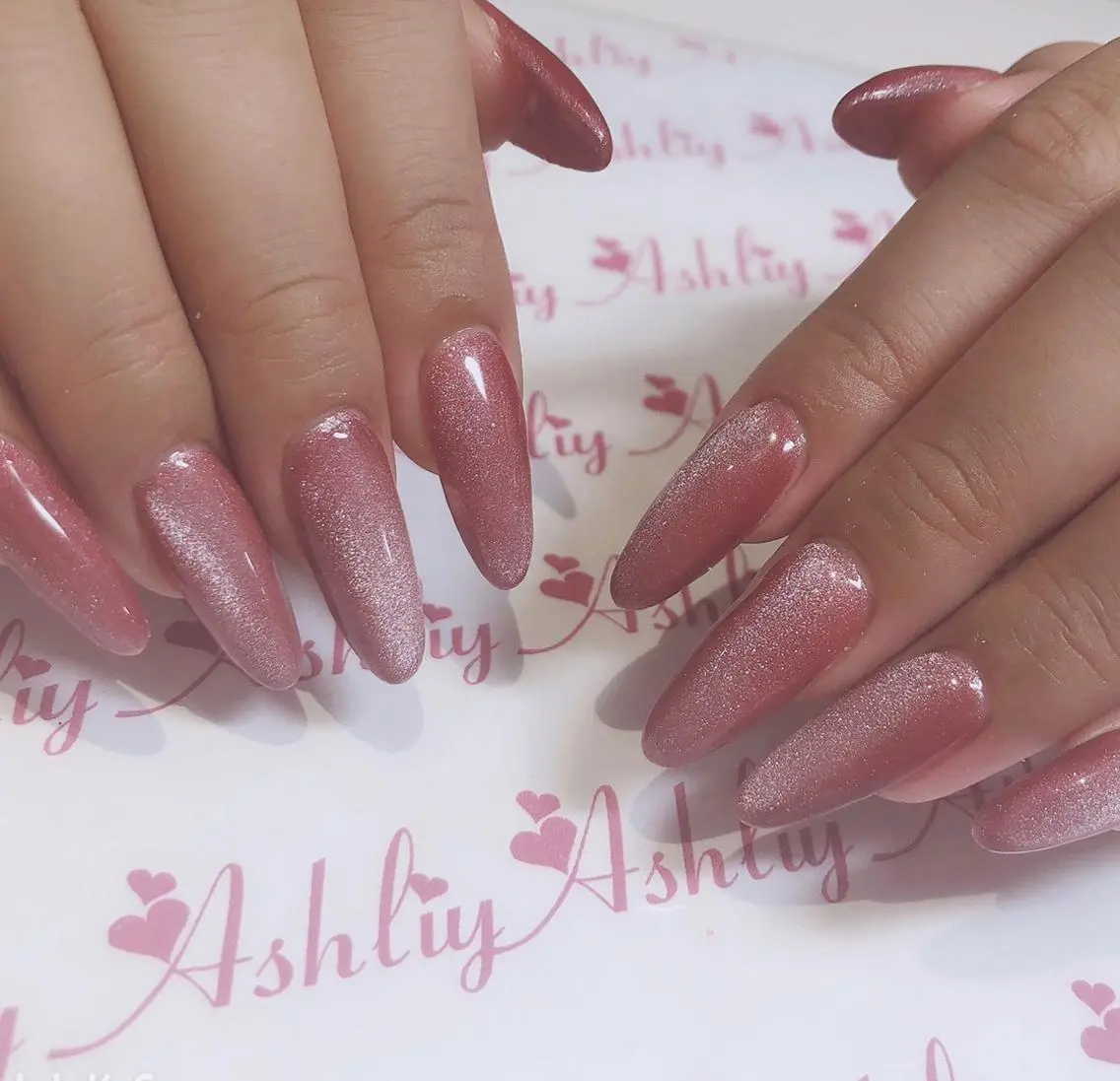 ネイル マグネットネイル Ashliy大宮♡ アシュリーのネイルデザイン