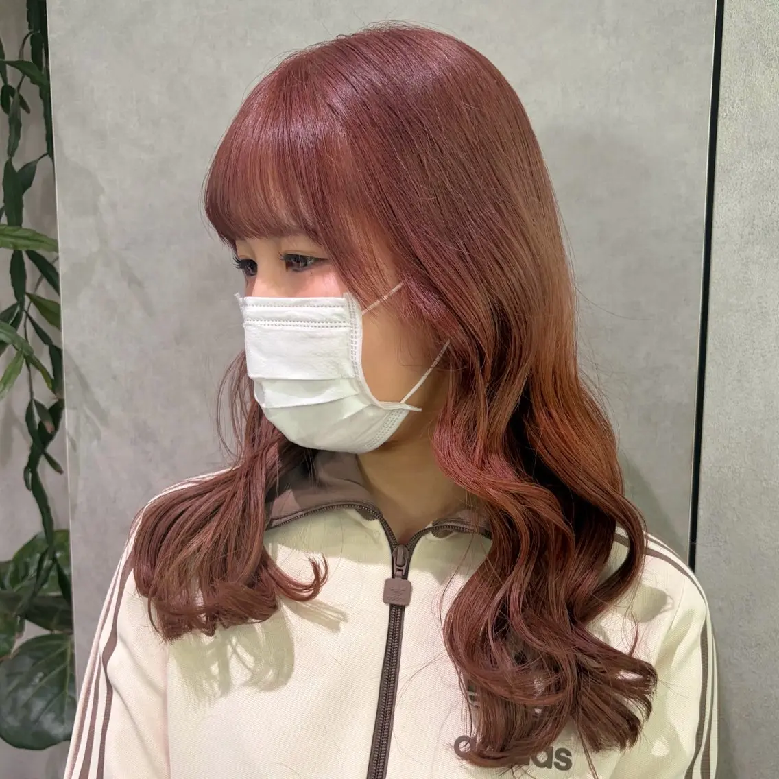 ロング カラー ヘアカラー 透明感カラー🫧🎀 まりなのヘアスタイル