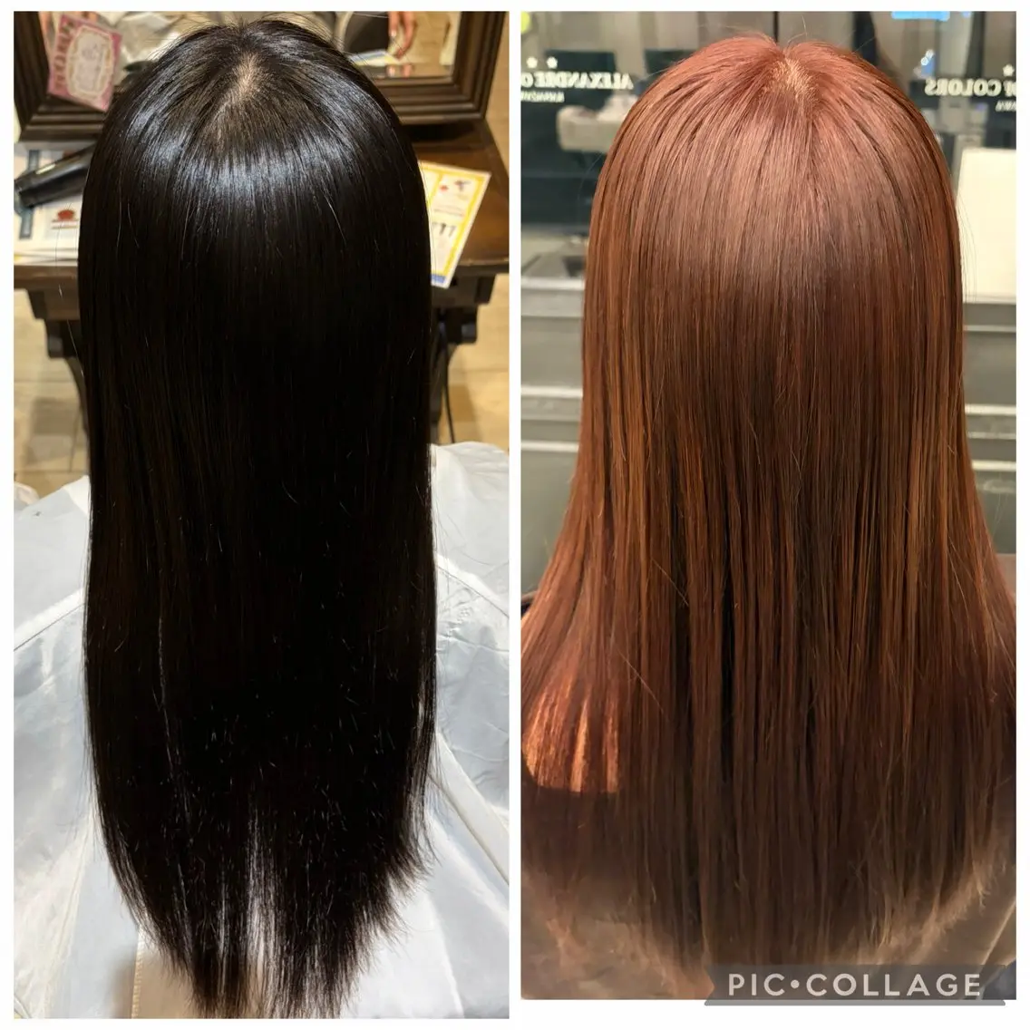 ロング ピンクブラウン ヘアカラー あいみ モデル様募集中🎀のヘアスタイル