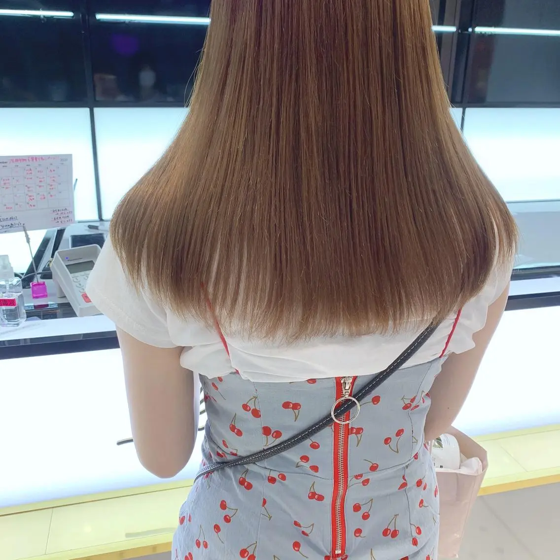 ロング トリートメント レイヤーカット🪽 カネコミユのヘアスタイル