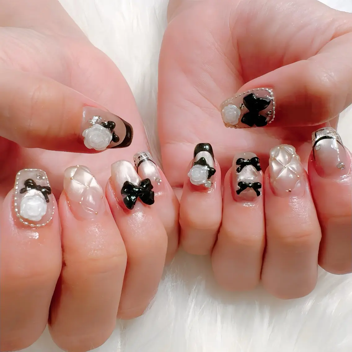 ネイル ハンドネイル nail salon nommi yukaのネイルデザイン