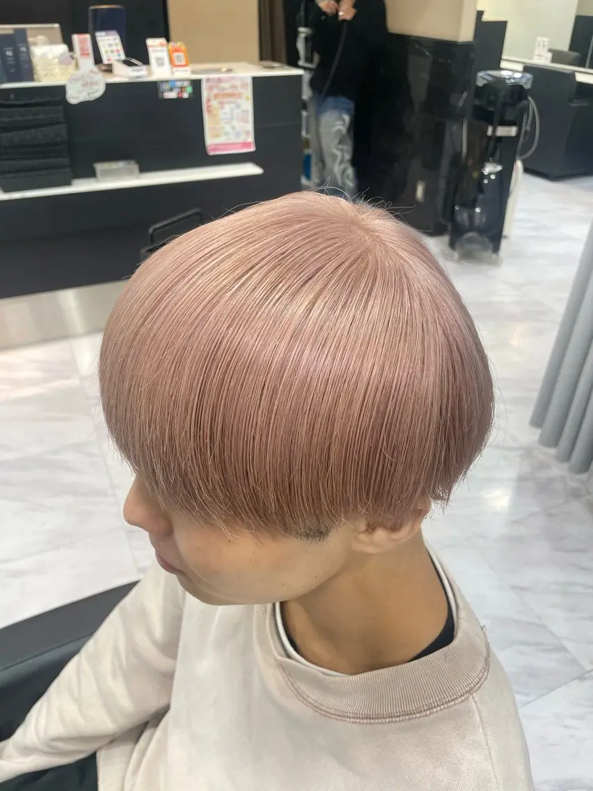 カラー メンズ カット ヘアカラー 🍒KUMAGAI 🍒のヘアスタイル