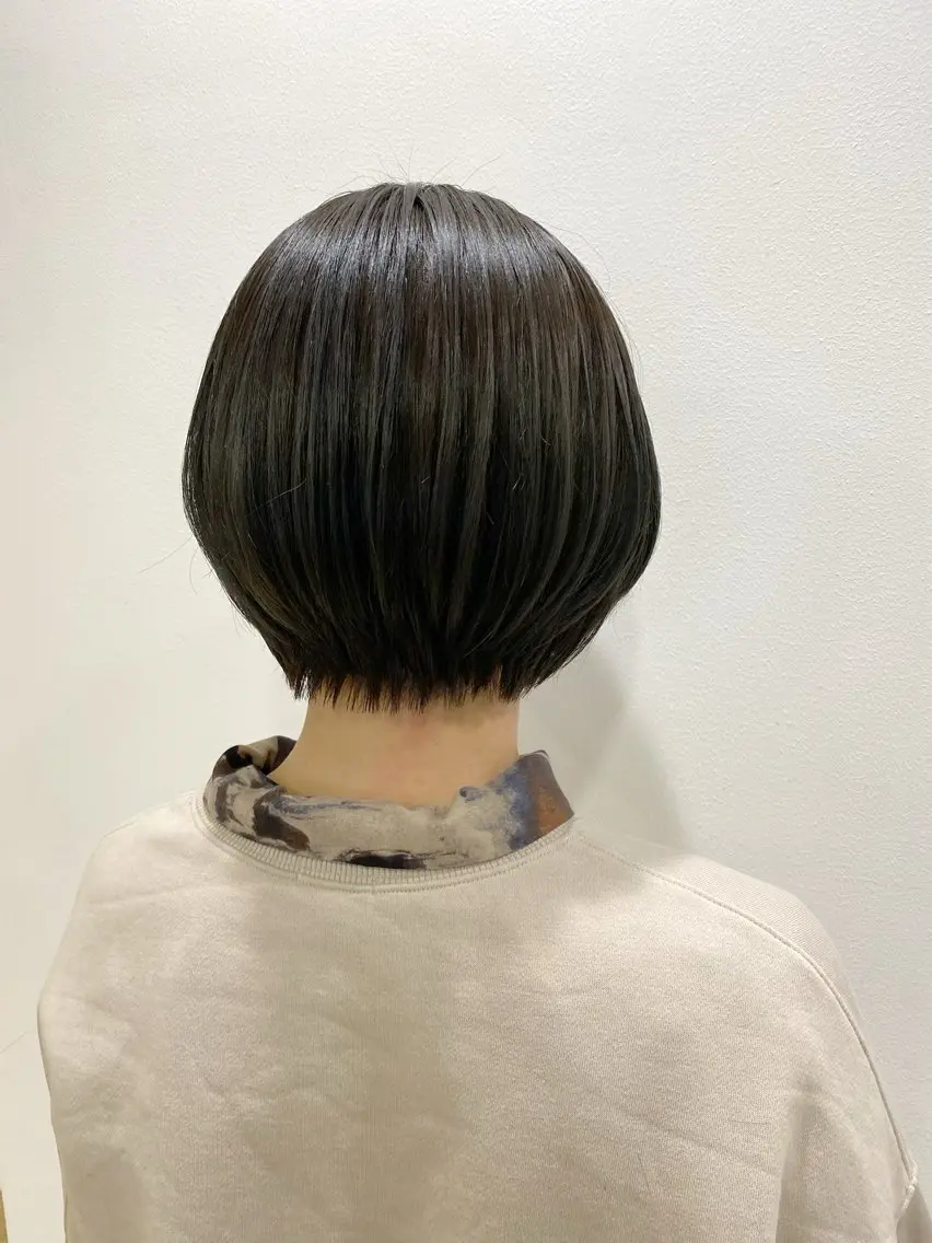 ショート ヘアカラー Kawashima Takumiのヘアスタイル