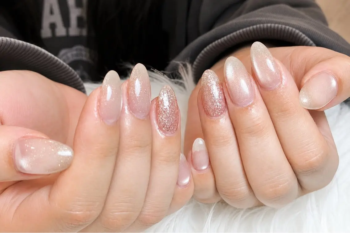 ネイル マグネットネイル ハンドネイル Mia nail 【平尾駅徒歩8分】のネイルデザイン