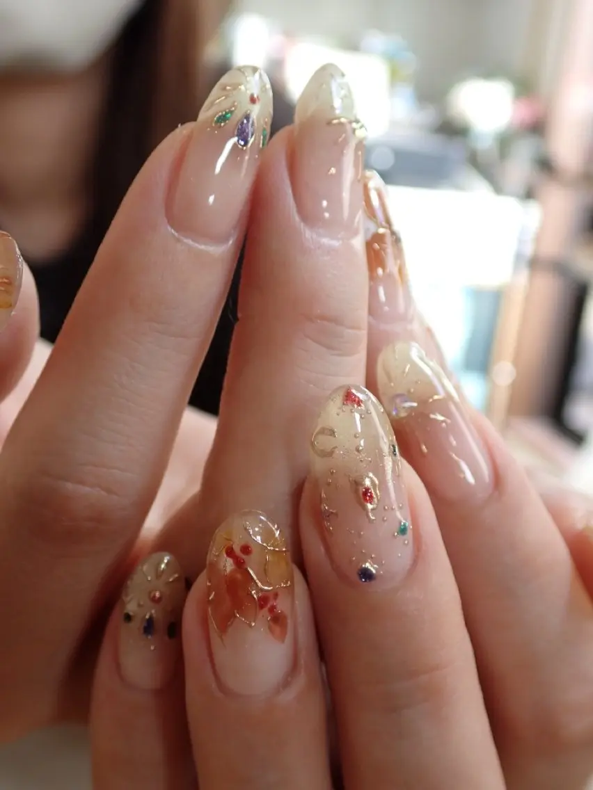 ネイル ハンドネイル Nailsalon C.U.Eのネイルデザイン