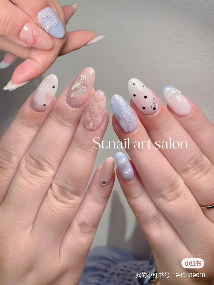 ネイル ハンドネイル St Nail Art Salonのネイルデザイン