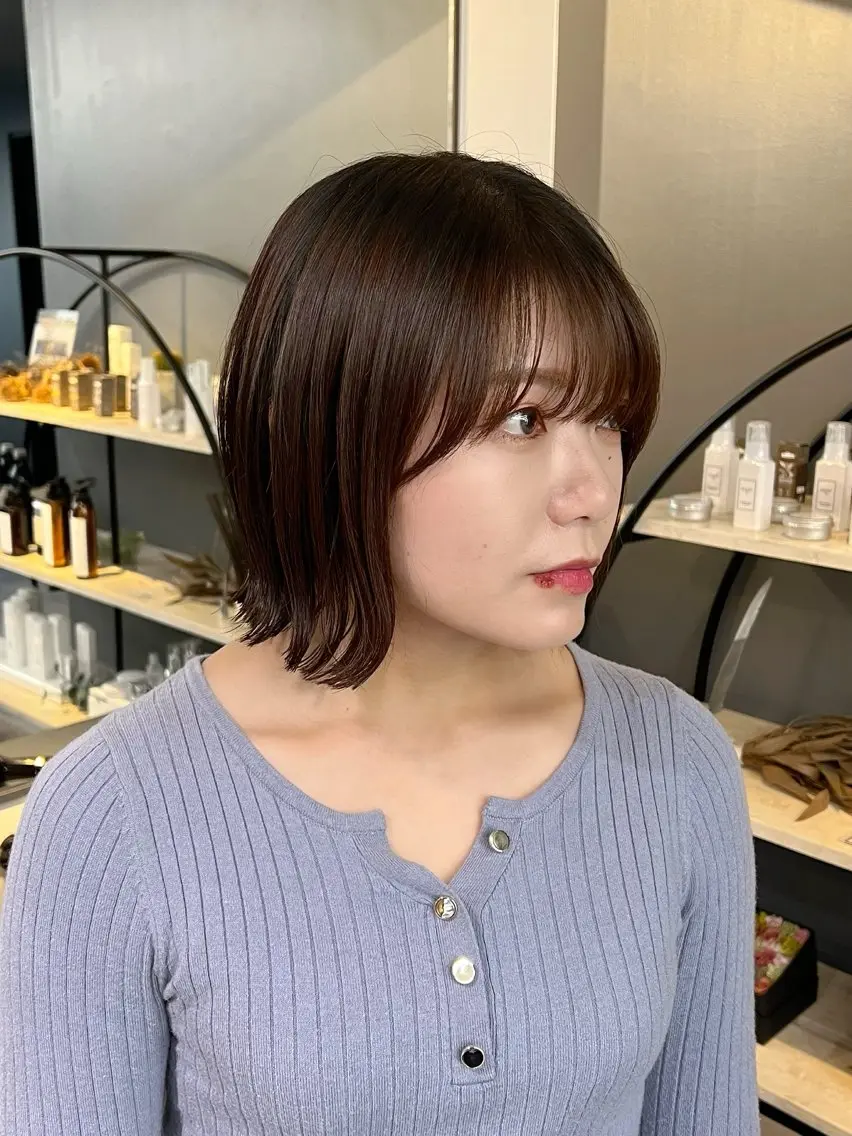 ショート 寺尾 綾乃のヘアスタイル