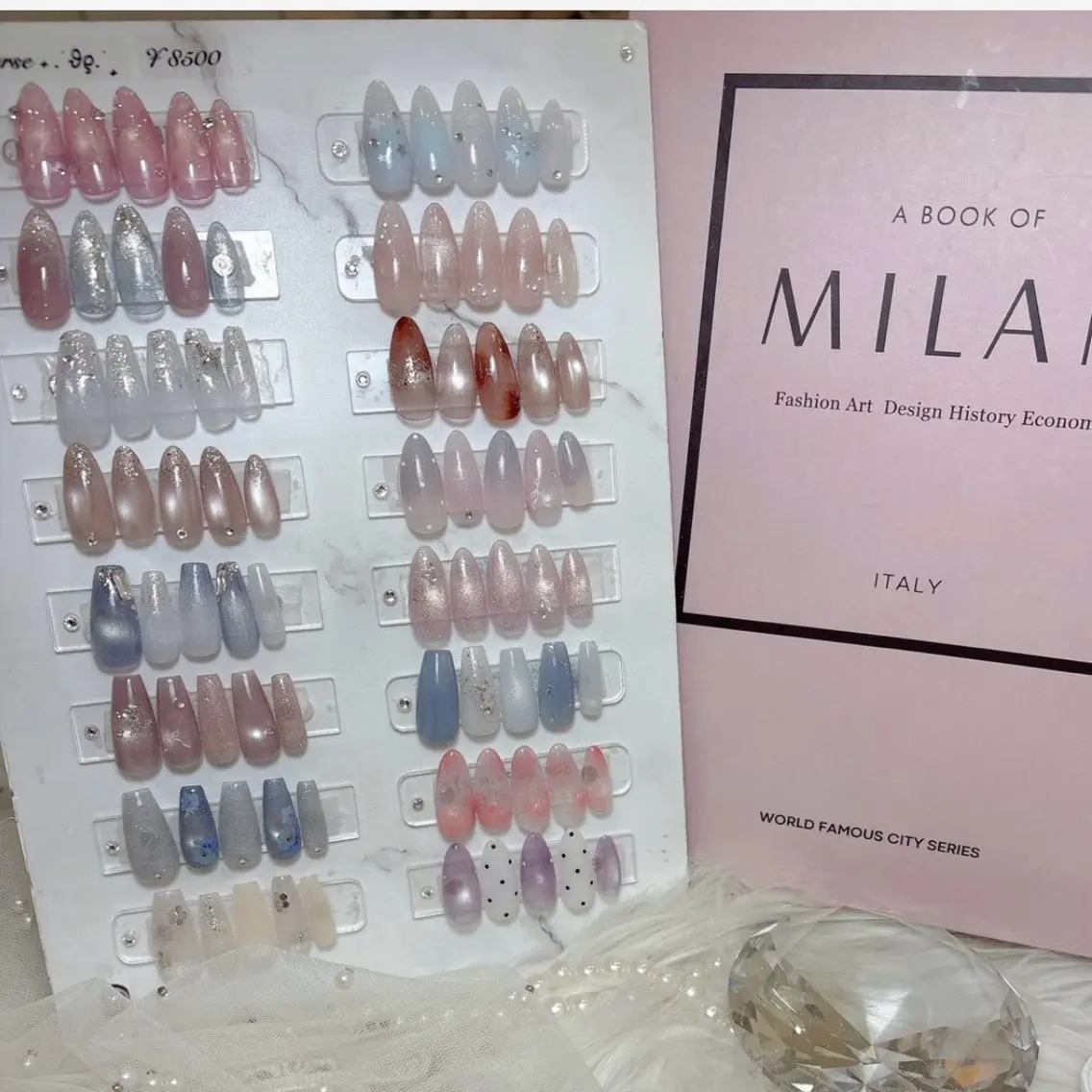 ネイル エルバイノリコ伊藤 パラジェル取扱店🎀のネイルデザイン