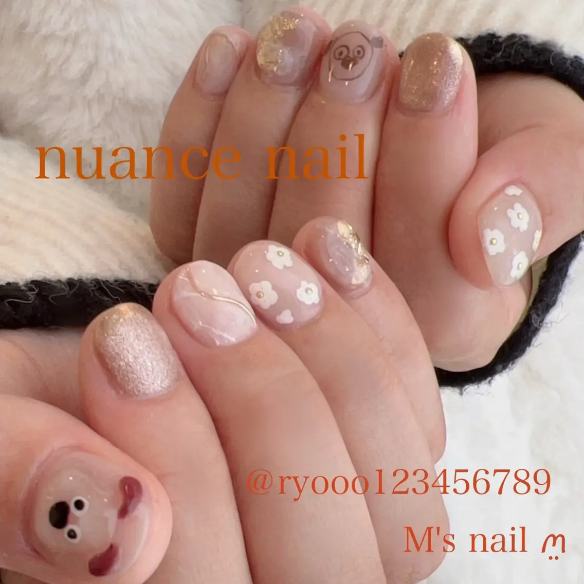 ネイル nail＆ esthetic Rのネイルデザイン