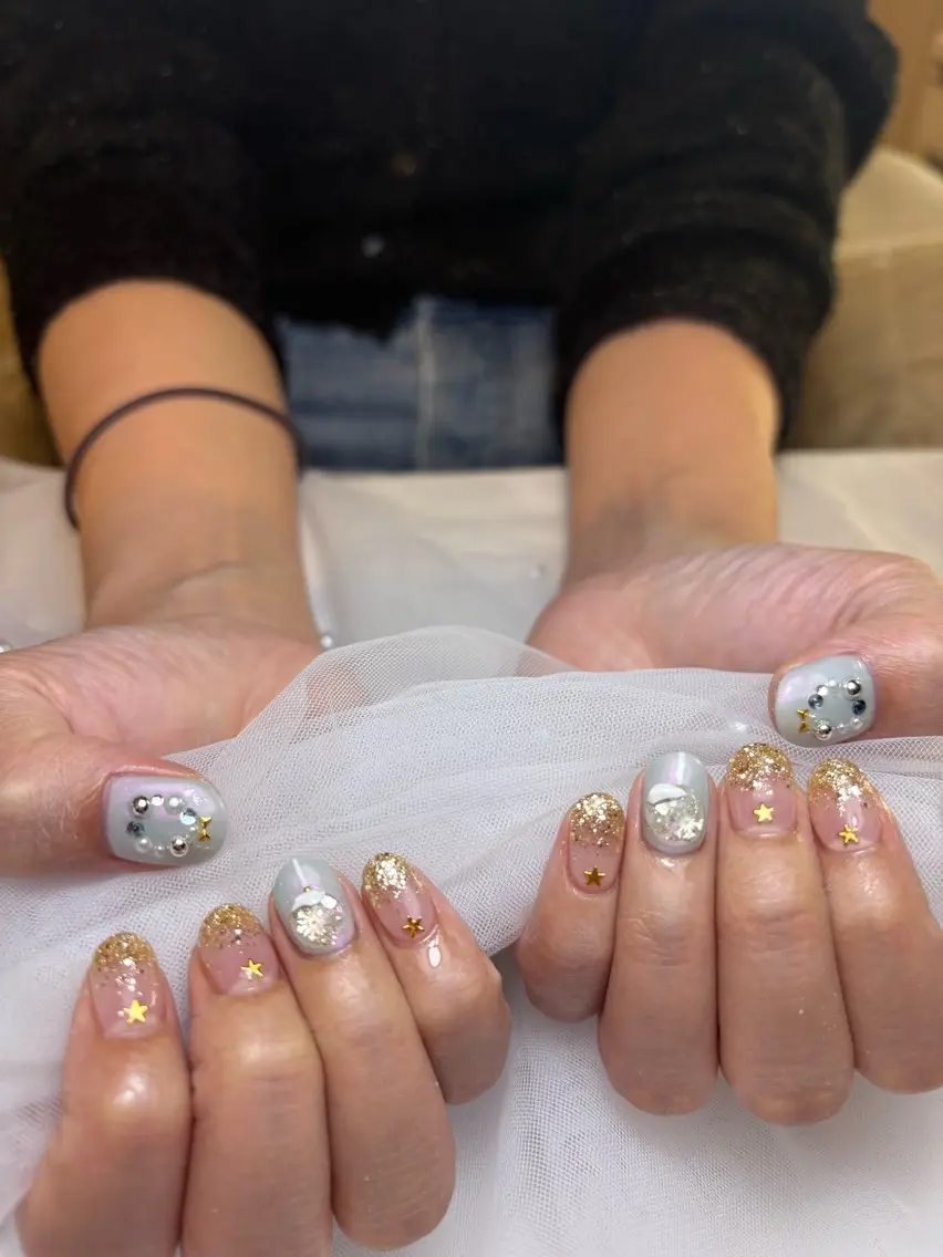 ネイル 🖤マイリー/ 新宿/歌舞伎町🖤のネイルデザイン
