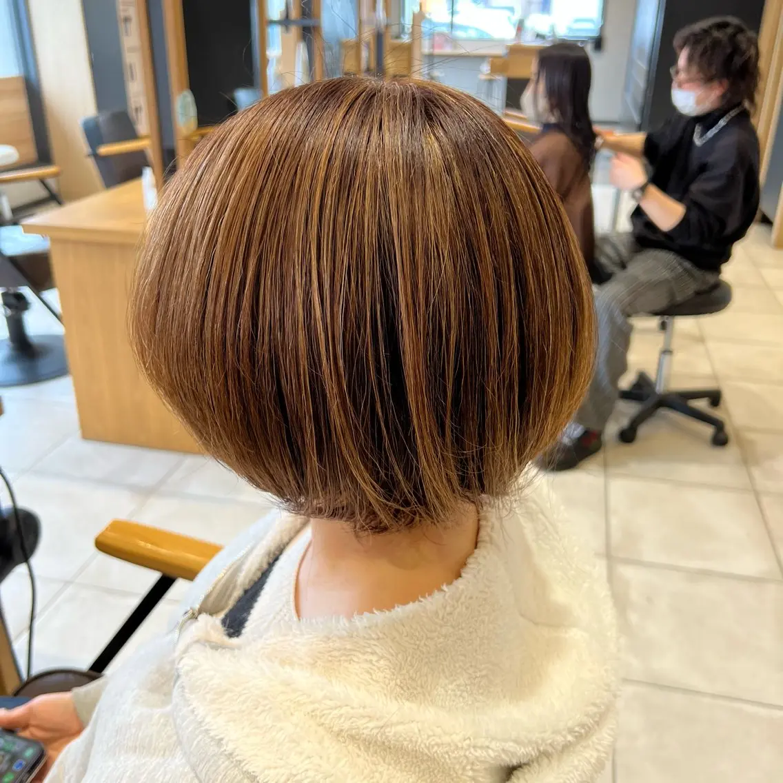カラー ハイライトカラー Seaツイスト/ ユウガのヘアスタイル