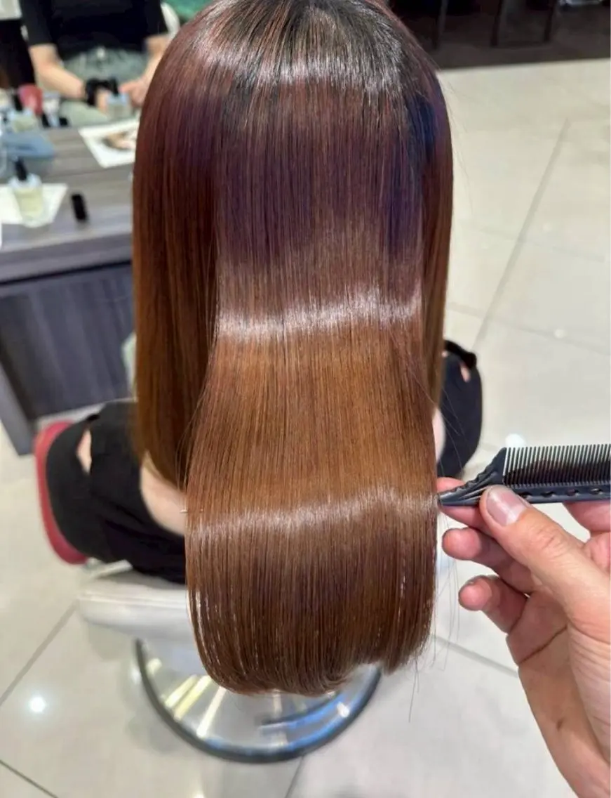 ロング トリートメント 田口 桃伽のヘアスタイル