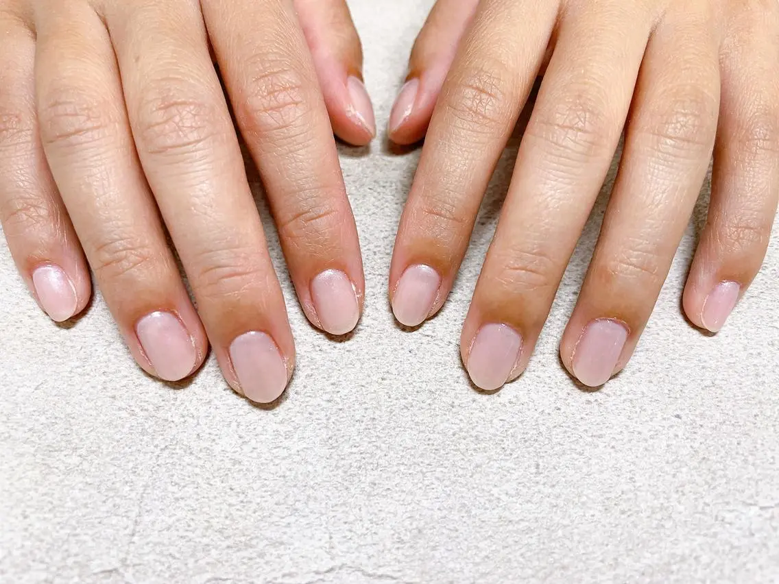 ネイル オーロラネイル フラワーネイル フットネイル フレンチネイル ジェルネイル ハンドネイル mogunail &blowのネイルデザイン