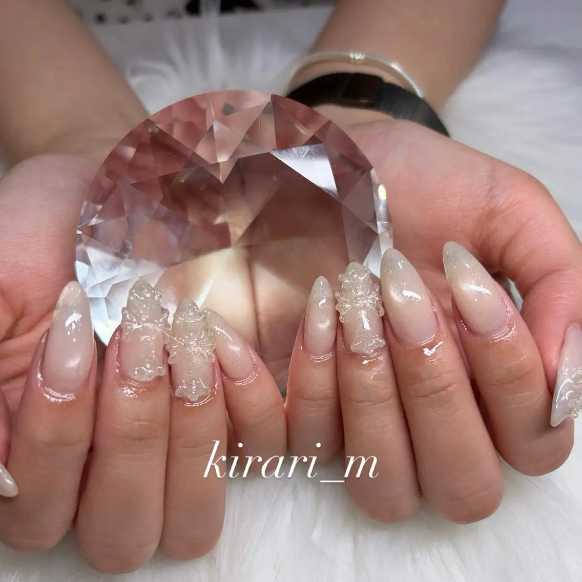 ネイル ハンドネイル 梅田private 🌸Sakuraのネイルデザイン