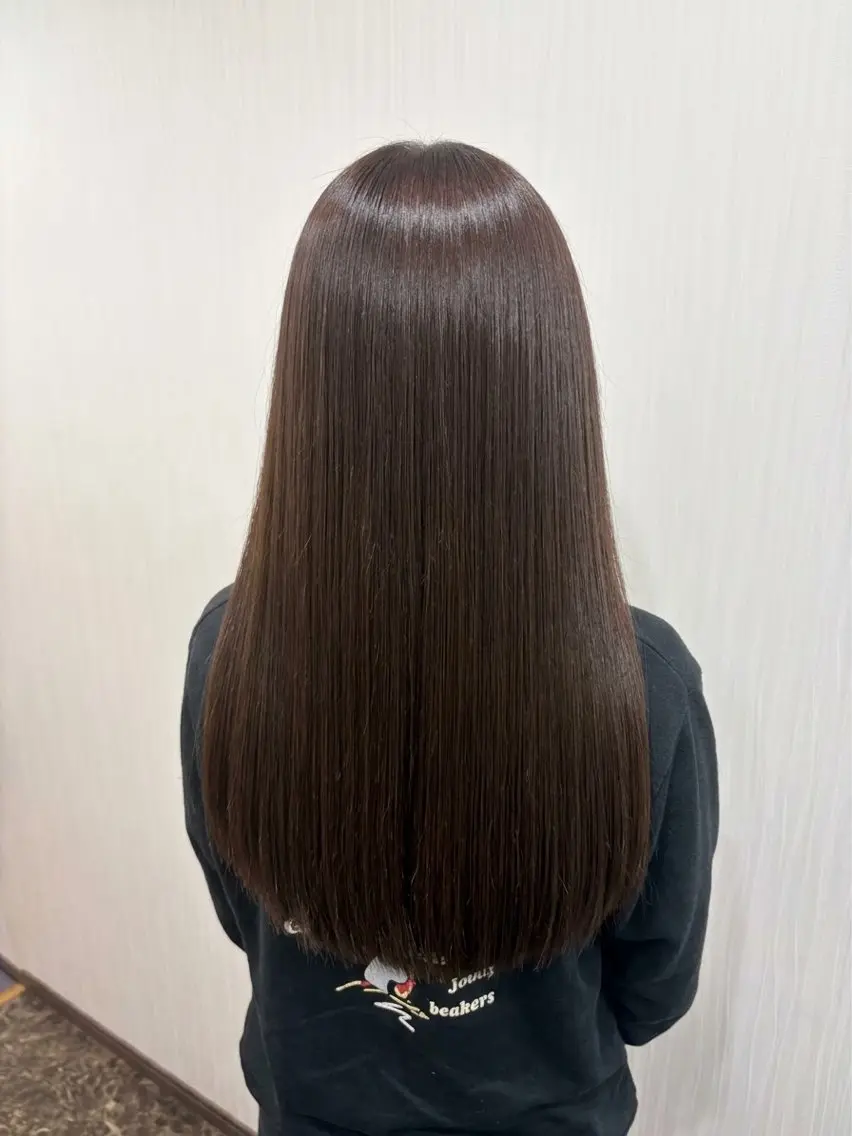 ロング カラー ヘアカラー AIRI /フロレゾンのヘアスタイル