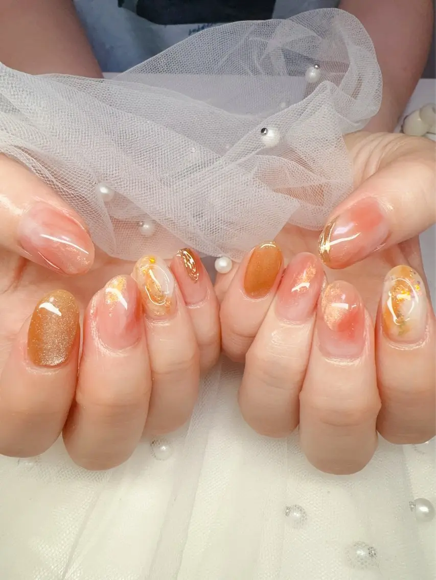ネイル ハンドネイル Mi Naのネイルデザイン