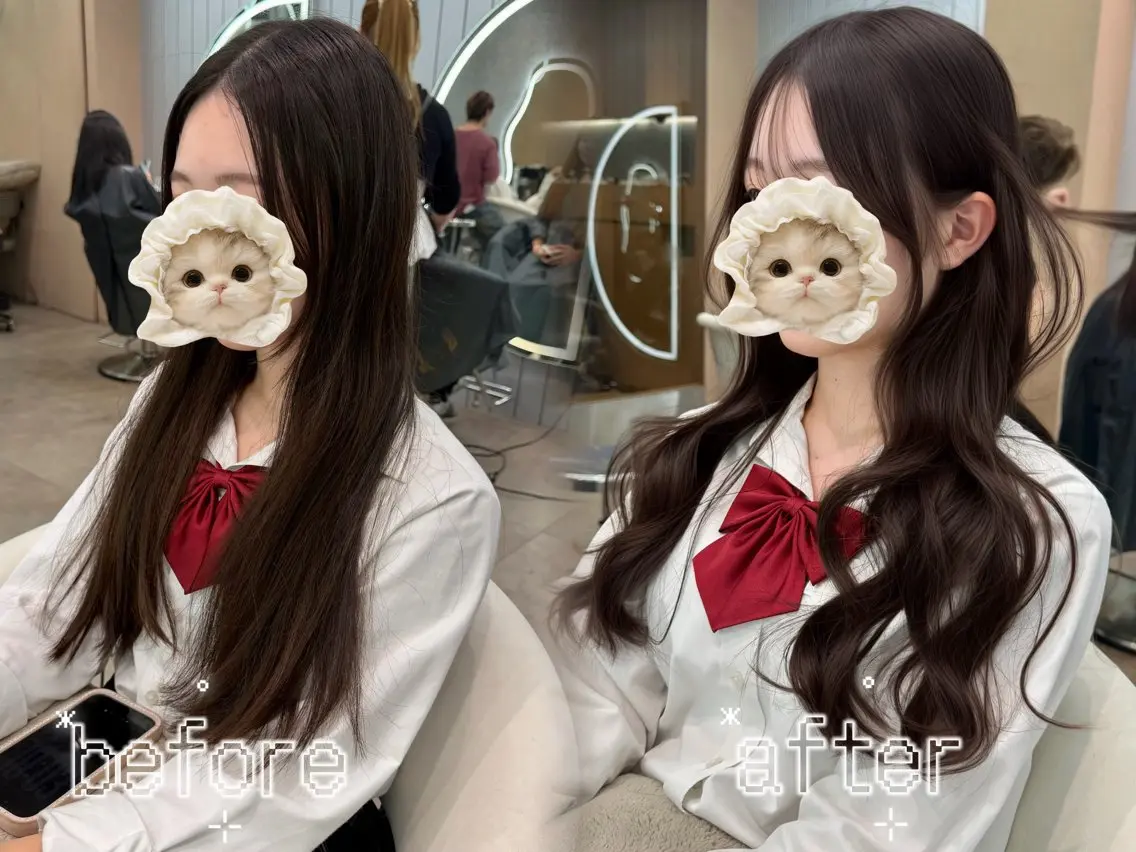 ロング カラー ヘアアレンジ アッシュ 黒髪 ブリーチ ブルーカラー ブルーブラック カット ヘアカラー トリートメント ヘアセット 大宮縮毛矯正🩵 レイヤー 佐藤和のヘアスタイル