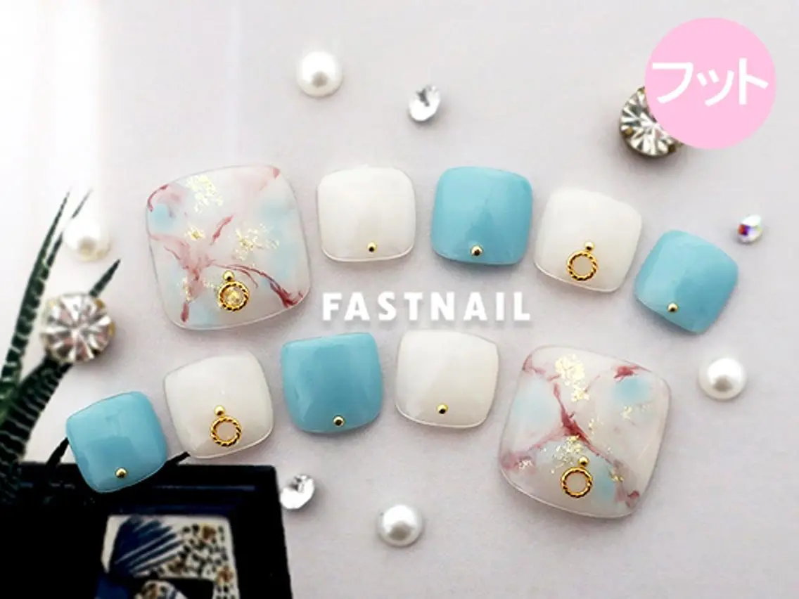ネイル フットネイル FASTNAIL LOCO 昭島店のネイルデザイン