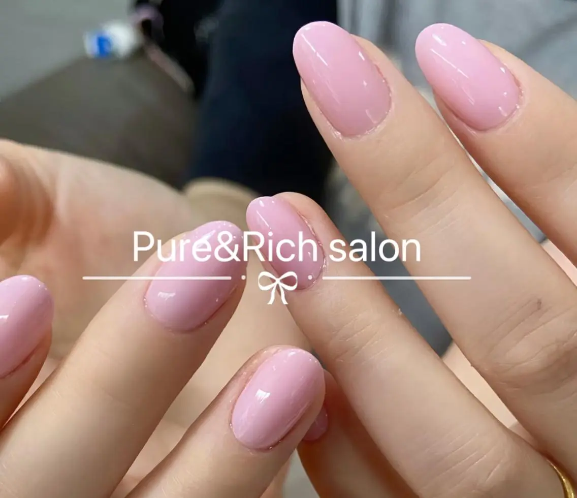 ネイル ハンドネイル Pure&Rich Nailのネイルデザイン