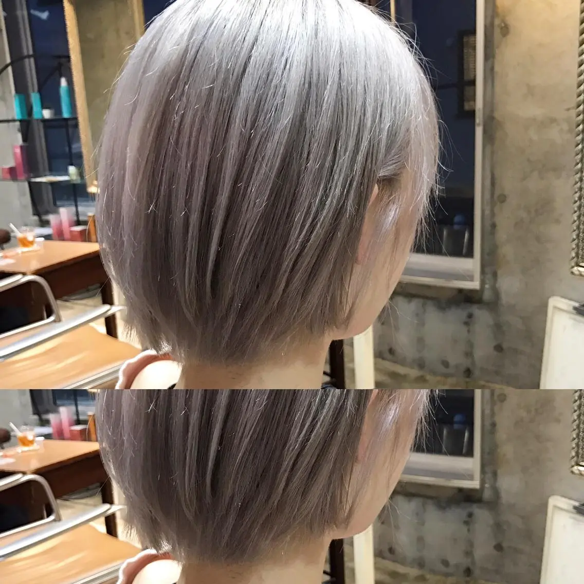 ショート カラー ヘアアレンジ メンズ メンズブリーチ ブリーチ サロンドミルク 原宿のヘアスタイル