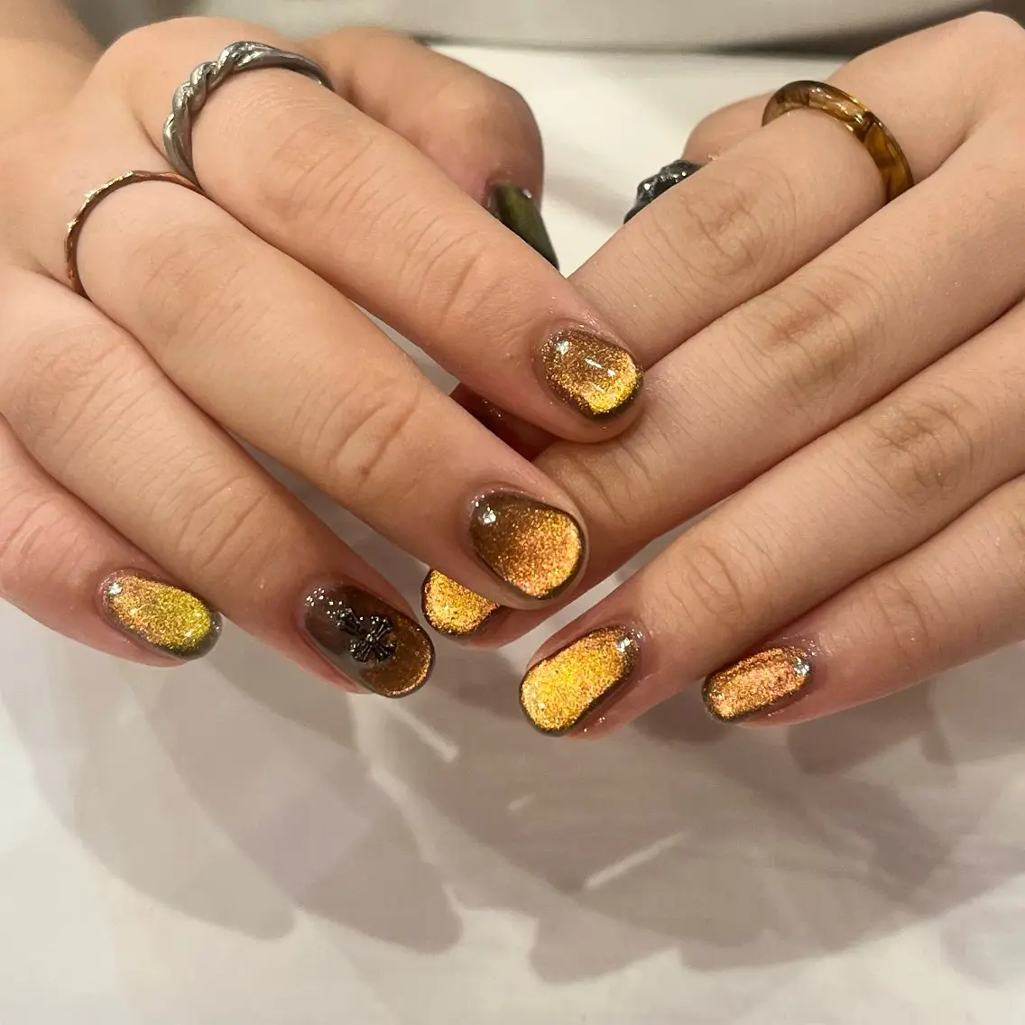 ♡オーロラ🧊orマグネット🧲♡【オフなし】の写真