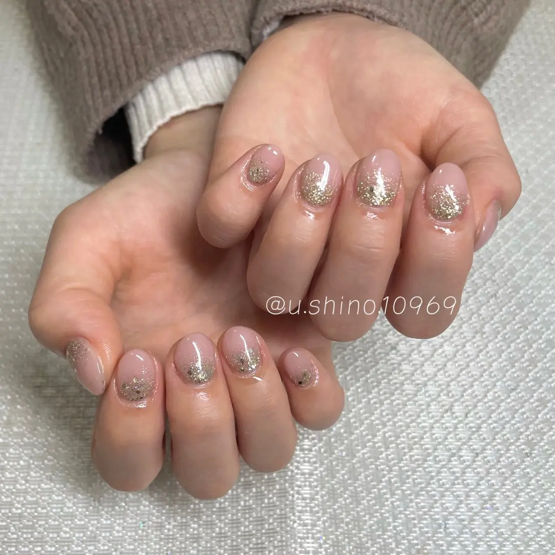 ネイル ハンドネイル MoonLight SHINOのネイルデザイン
