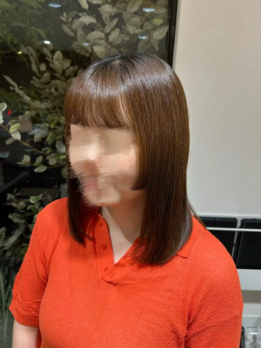 【🩵平日夜限定🩵】似合わせカットの写真