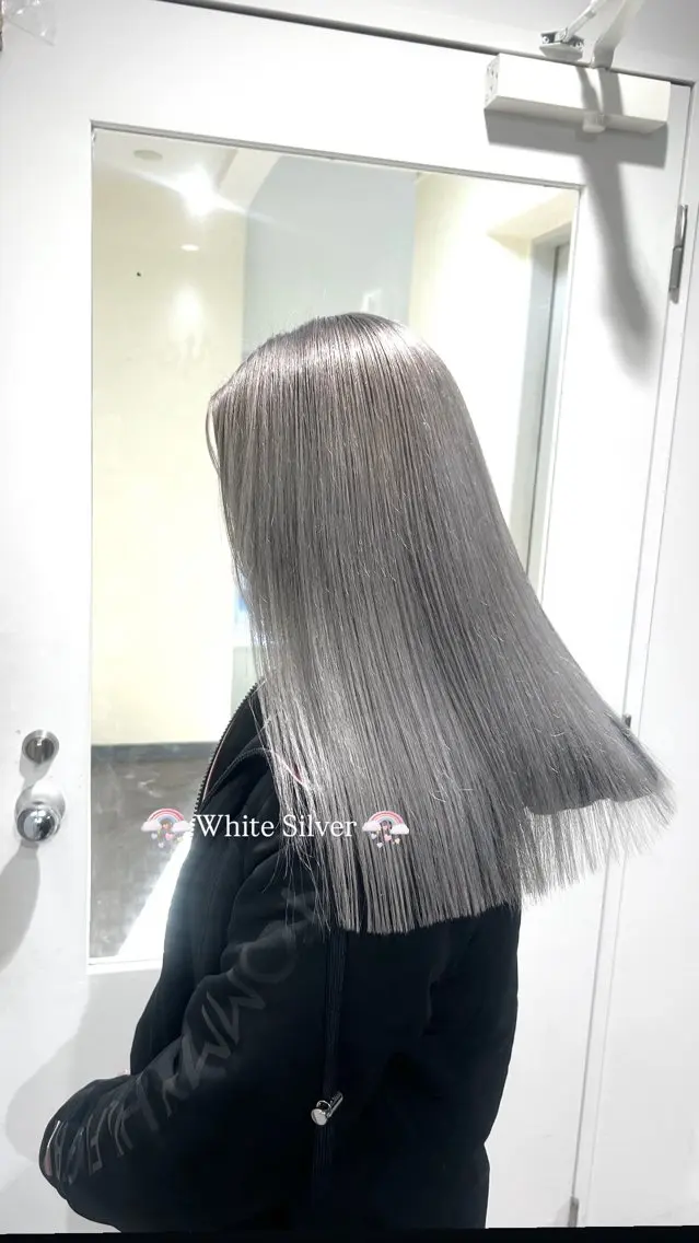 セミロング 🤍紗 愛‎🤍のヘアスタイル