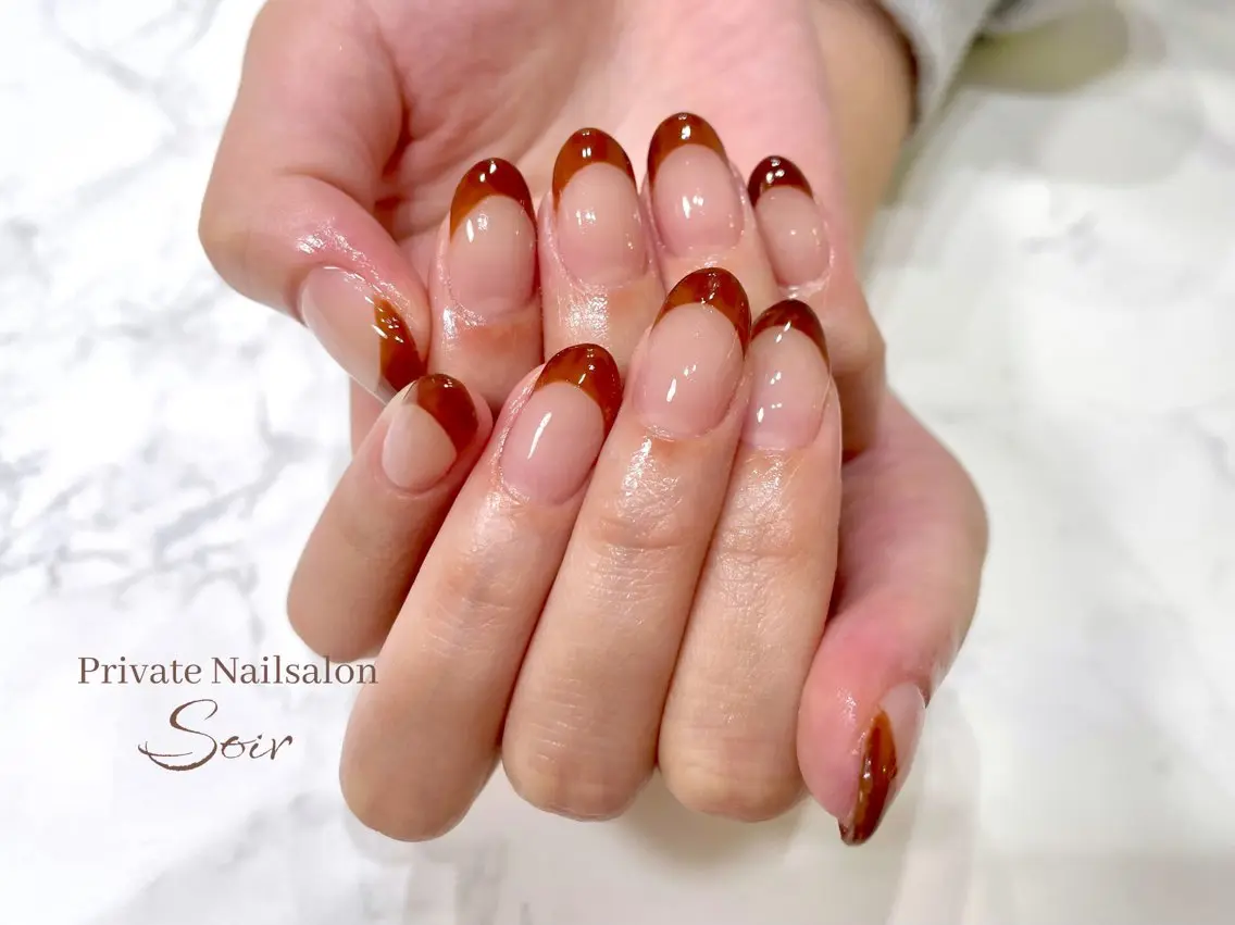 ネイル ハンドネイル nail soirのネイルデザイン