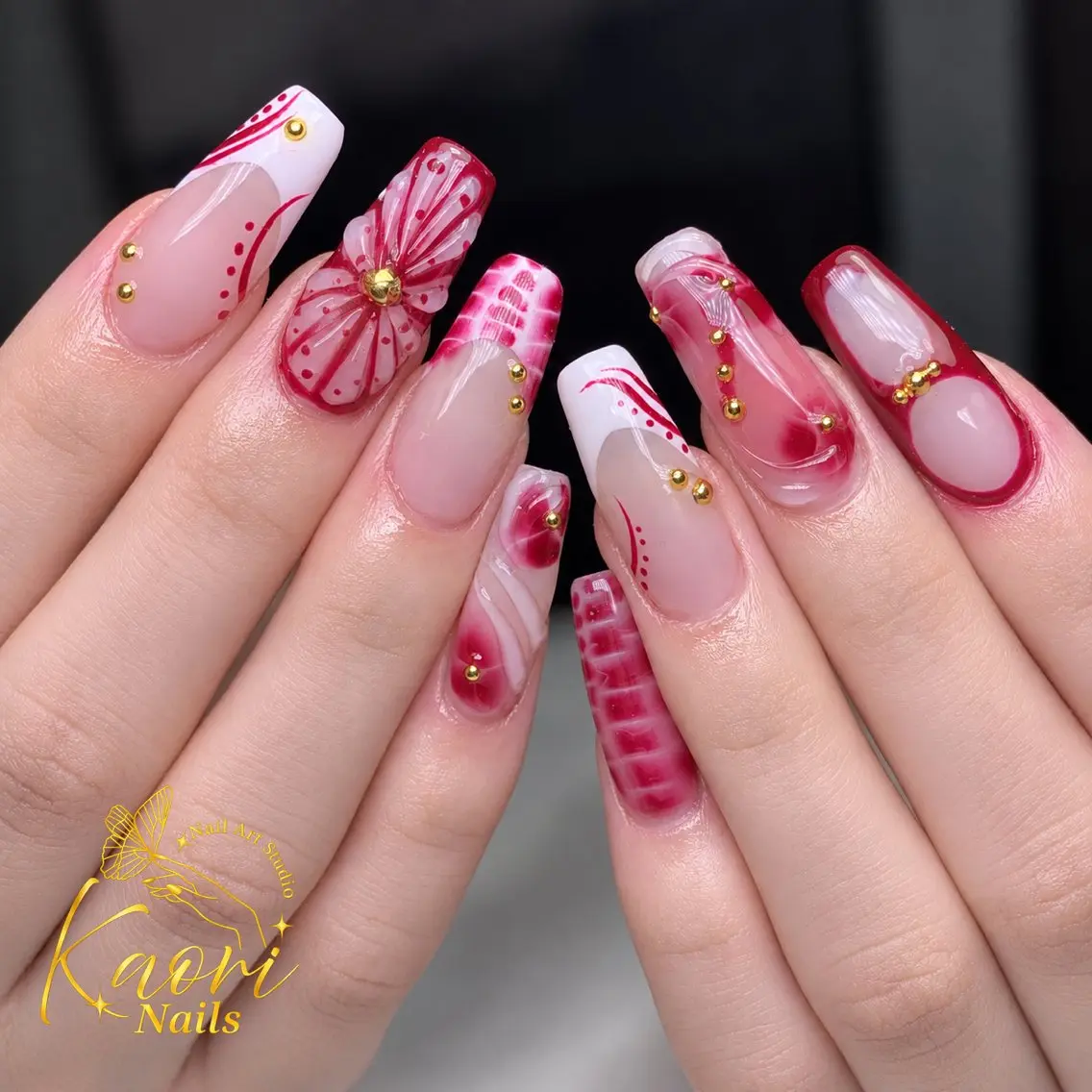 ネイル ハンドネイル ゆみ YUMIのネイルデザイン