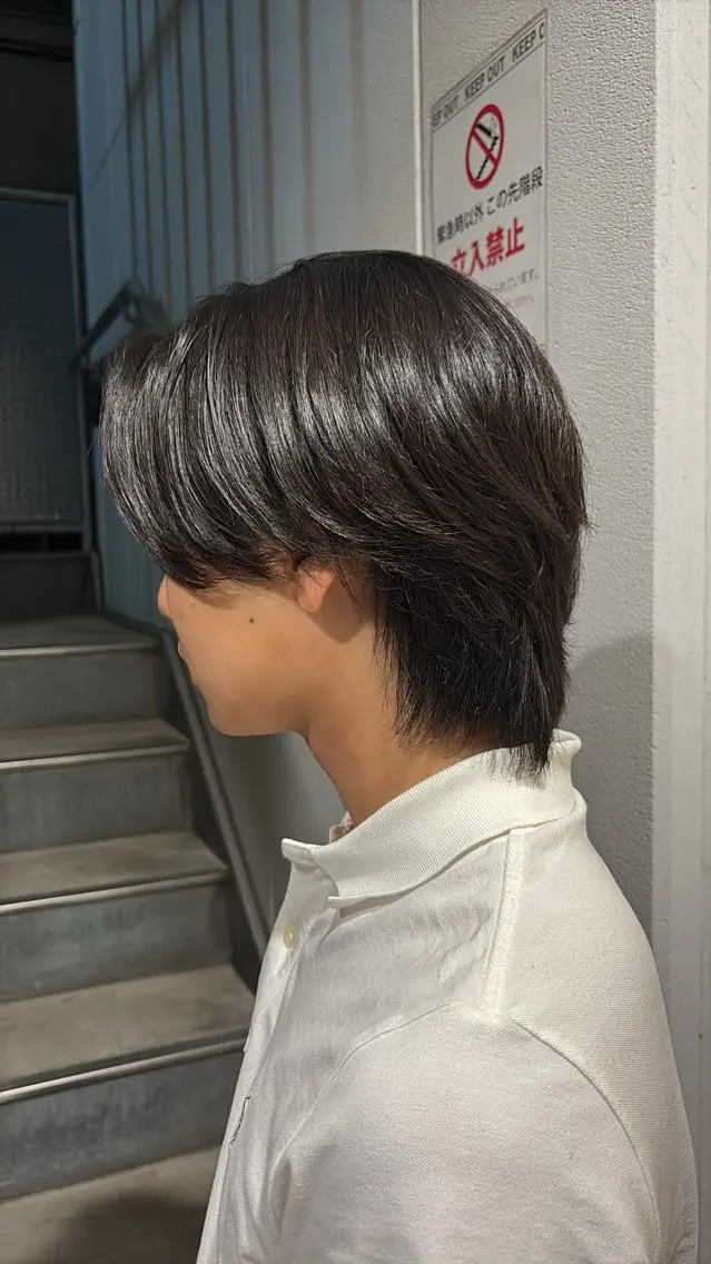パーマ ニュアンスパーマ パーマ 新屋敷拓大 パーマ/縮毛矯正のヘアスタイル