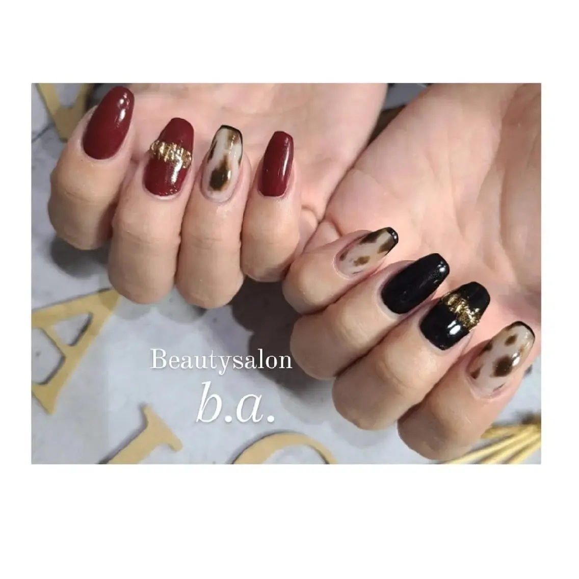 ネイル ハンドネイル nailsalon b.a.のネイルデザイン